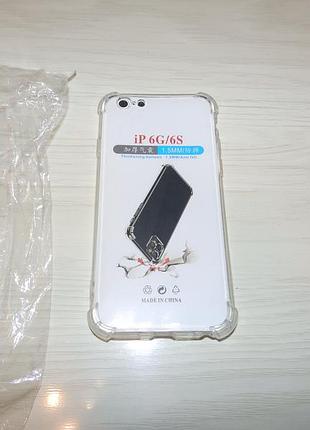 Чехол для iphone 6g / 6s прозрачный