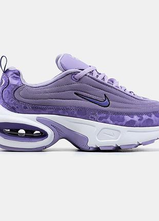 Пурпурные женские кроссовки nike air max portal purple white х портал 40