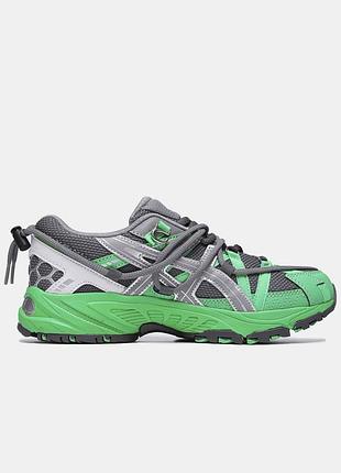 Мужские серые кроссовки asics gel kahana tr v2 retro functional athleisure casual sports shoe х ассикс 44