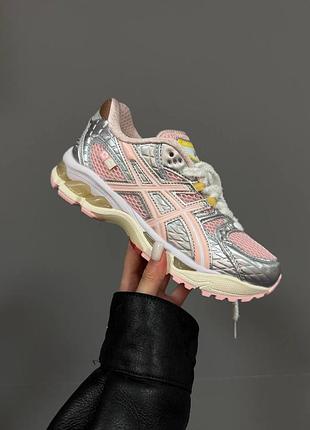 Сірі кросівки унісекс asics gel nimbus 10.1 vandy the pink banana split pack 2025 х ассікс 39