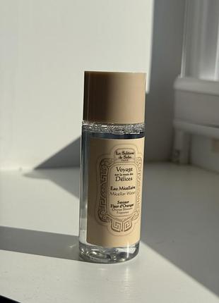 Micellar water orange blossom la sultane de saba 50 ml