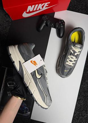 Мужские кроссовки nike initiator grey white 8
