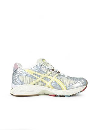 Серые кроссовки унисекс asics gel nimbus 10.1 vandy the pink х ассикс 41