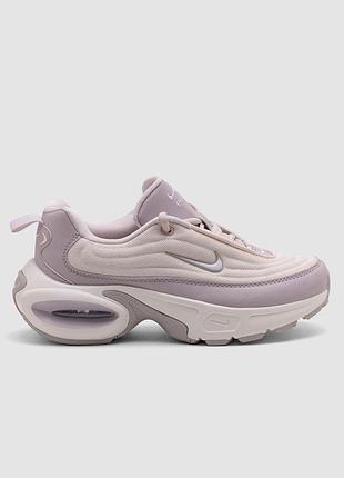 Розовые женские кроссовки nike air max portal light pink х портал 40