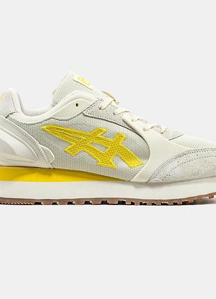 Чоловічі кросівки asics onitsuka tiger moage co beige yellow х ассікс 42