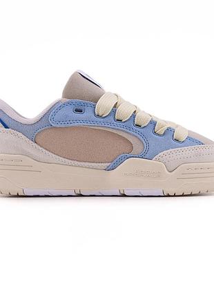Бежеві кросівки унісекс adidas adi2000 blue dawn х адідас 41