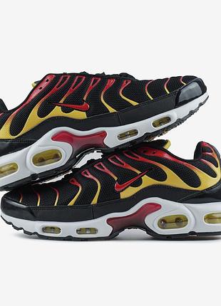 Мужские черные кроссовки nike air max tn plus reverse sunset х эйр макс тн 45