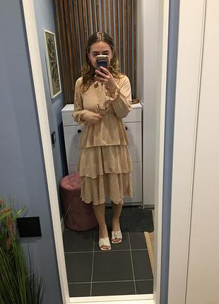 Сукня в горошок s/m