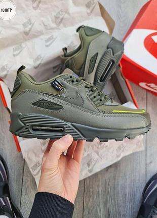 Мужские кроссовки хаки nike air max 90 surplus khaki х эйр макс 44