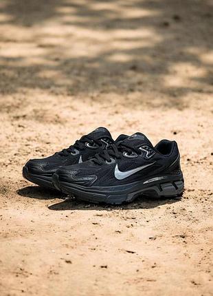 Чорні кросівки унісекс nike halo mix black х найк 41