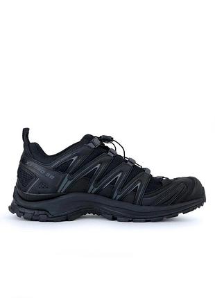 Мужские черные кроссовки salomon xa pro 3d v9 gore-tex black х саломон 44