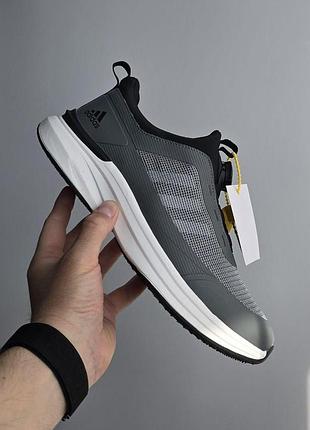 Серые мужские кроссовки adidas activeflex boa grey x адидас 45
