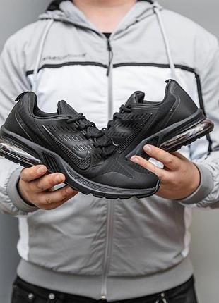 Черные мужские кроссовки nike air max 280 black х эйр макс 40