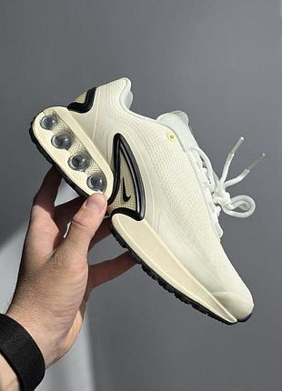 Женские бежевые кроссовки nike air max dn beige black х эйр макс 39