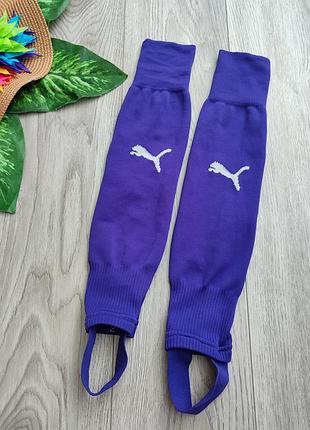 Гетри puma team liga stirrup socks core фіолетовий