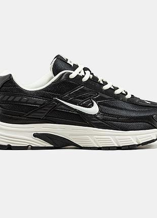 Чорні кросівки унісекс nike initiator black white х найк 36