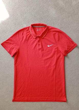 Брендова футболка поло nike.