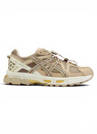 Жіночі бежеві кросівки asics gel kahana 8 beige х ассікс 38