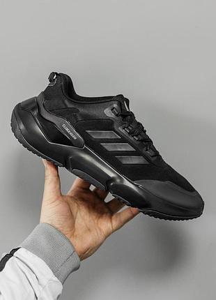 Черные мужские кроссовки adidas climawarm cruiser black x адидас 41