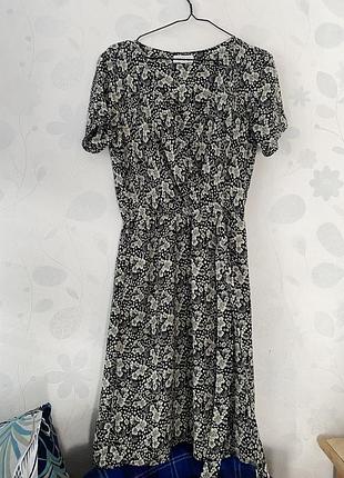 Сукня на запах anthropologie velvet by graham spencer