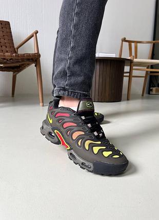 Чоловічі кросівки nike air max tn drift black white х ейр макс тн плюс 42