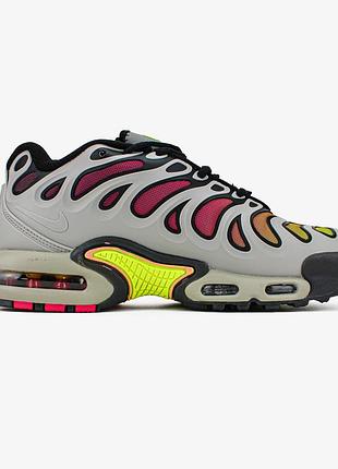 Мужские серые кроссовки nike air max tn plus drift light silver smoke grey х эйр макс тн 42