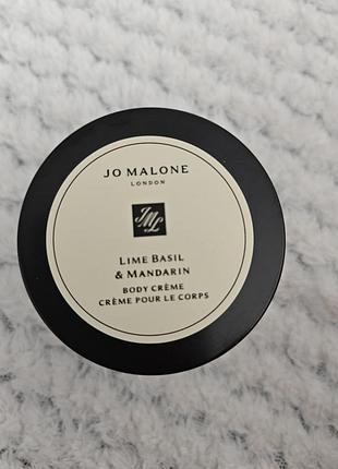 Jo malone,lime basil& mandarin, крем для тела.