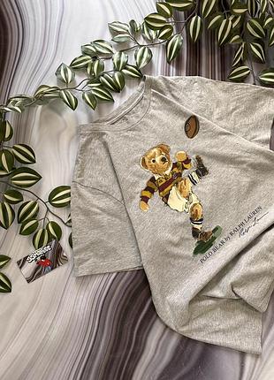 Футболка polo ralph lauren bear s polo bear yves saint lauren style
