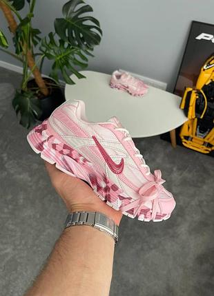 Женские розовые кроссовки nike initiator custom pink х найк 41