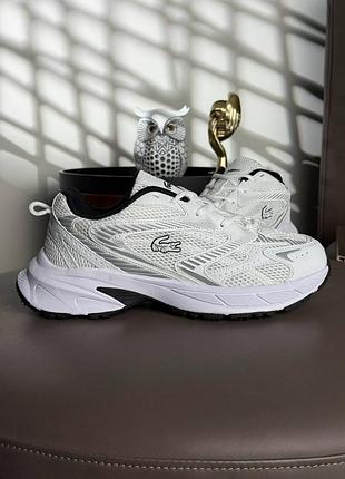 Мужские кроссовки lacoste l003 neo shot white