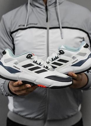 Белые мужские кроссовки adidas climawarm cruiser x адидас 41