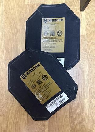 Комплект бронеплит 6 класу highcom