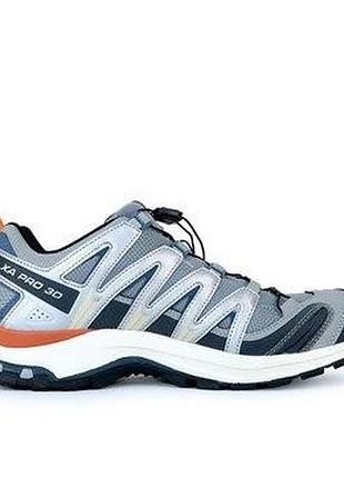 Серые кроссовки унисекс salomon xa pro 3d adv grey silver х саломон 39