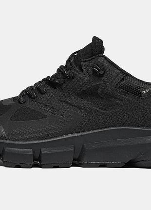 Мужские черные кроссовки salomon predict hike gtx gore-tex black х саломон 44