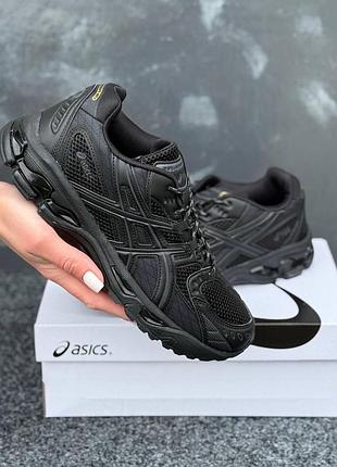 Мужские черные кроссовки asics gel nimbus 10.1 black х ассикс 41