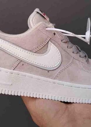 Рожеві кросівки унісекс nike air force pink х ейр форс 44