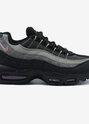 Серые мужские кроссовки nike air max 95 og big bubble х эйр макс 42