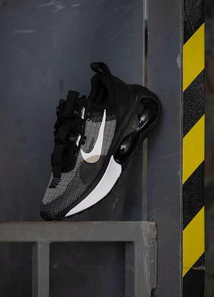 Чорні кросівки nike air max 2021 black унісекс найк ейр макс 2021 42