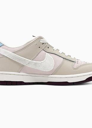 Жіночі сірі кросівки nike sb dunk low valentines day х данік 40