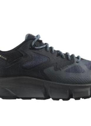 Мужские черные кроссовки salomon predict hike gtx gore-tex black х саломон 45