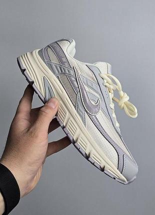 Бежеві жіночі кросівки nike initiator cream grey lilac gore-tex х найк 36