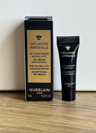 Guerlain orchidée impériale the micro-lift concentrate, 3 мл