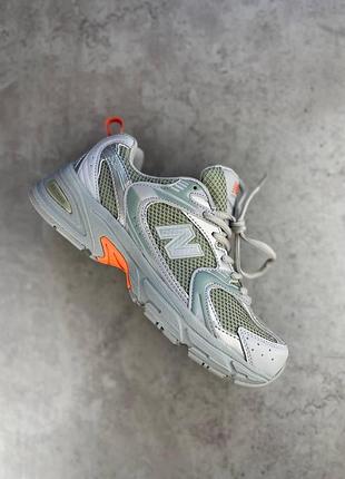 Серые кроссовки нью беланс унисекс new balance 530 utility pack 44