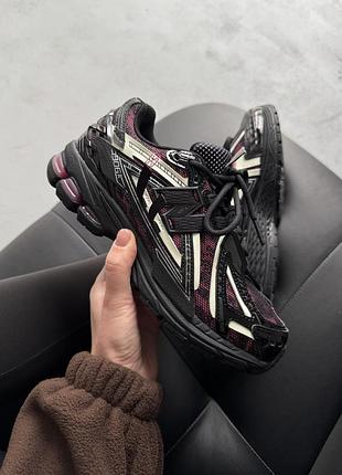 Чорні кросівки унісекс new balance 1906a dragon berry х нью беланс 45