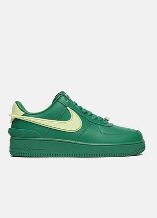 Зеленые кроссовки унисекс nike air force 1 low ambush pine green х найк эйр форс 41