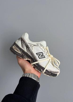 Женские бежевые кроссовки new balance 509 beige black custom х нью беланс 36