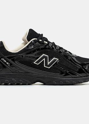 Черные кроссовки унисекс new balance 204l black х нью беланс 45