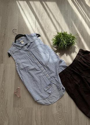 Блуза. натуральна. h&m