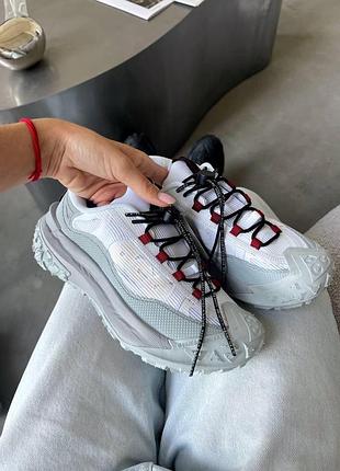 Серые кроссовки унисекс nike acg mauntain fly 2 gore-tex х маунтейн флай 40