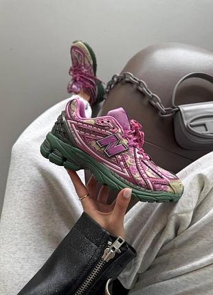 Фиолетовые кроссовки унисекс new balance 1906r jack harlow violet х нью беланс 41